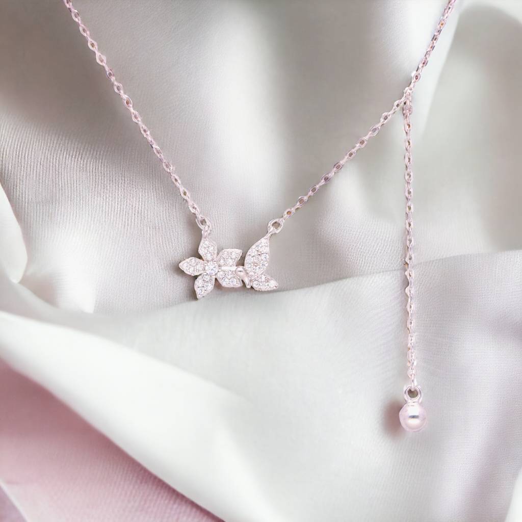 Blooming Butterfly Necklace
